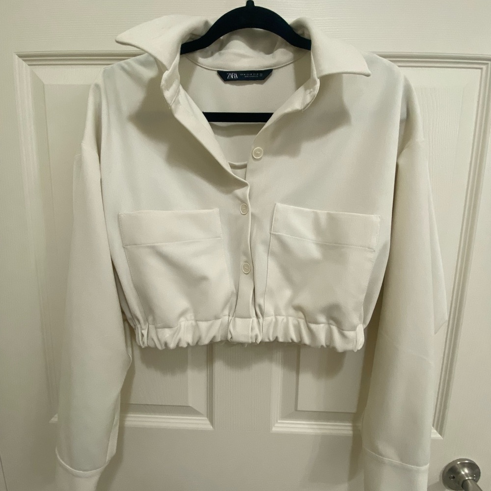 Collared Top